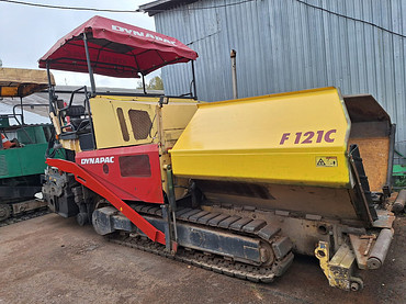 Dynapac  F121C