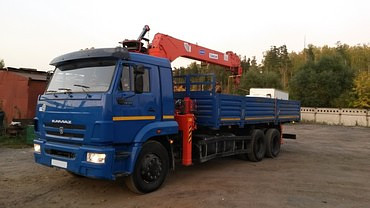 КАМАЗ Daewoo Novus