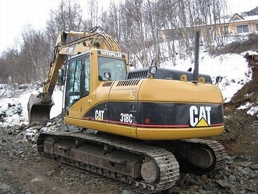 Caterpillar 318