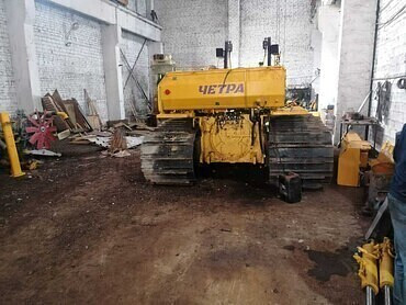 Ремонт бульдозеров ЧЕТРА, Т-9, Т-11, Т-20, Т40, Т-25, Т-35