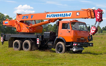 Клинцы 25 тонн