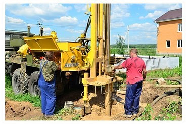 Заказать бурение скважин на воду