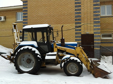 МТЗ-82.1 ЭО-2101