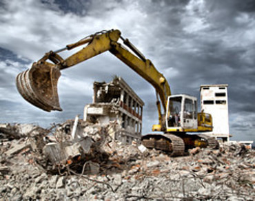 Слом зданий и домов