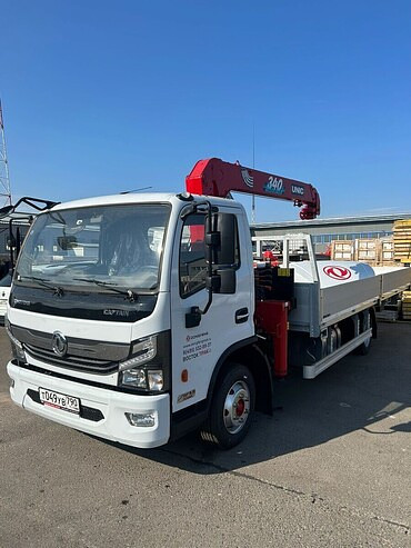 Dongfeng C-80 c КМУ UNIC 343