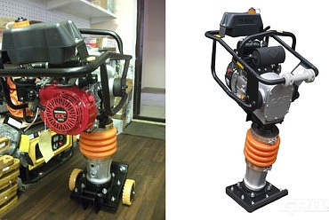 Вибротрамбовки бензиновые и электрические