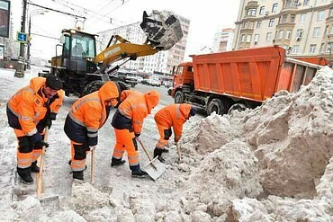 Уборка и вывоз снега