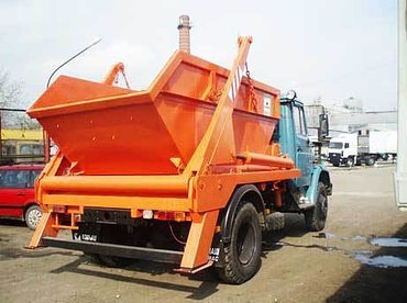 Организация вывоза отходов