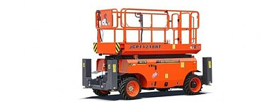 Ножничный Дизель Dingli 14 м