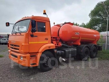 Услуги по откачке канализации и выгребных ям