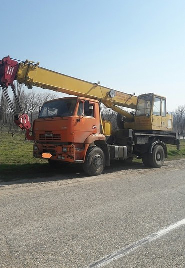 Камаз КС45714