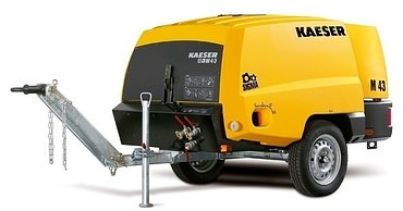 Atlas copco xas 97, пескоструй