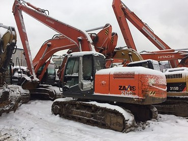 HITACHI ZX200 Long Reach
