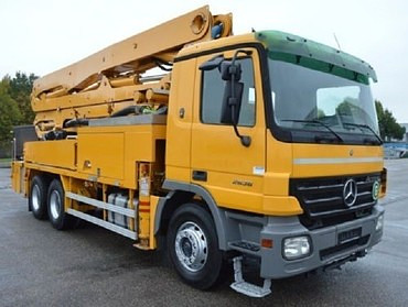 Доставка бетона