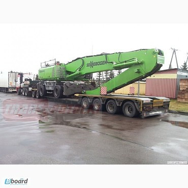 Перевозка крупногабаритного груза 