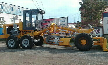 Ремонт автогрейдеров и бульдозеров