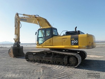 KOMATSU PC 400