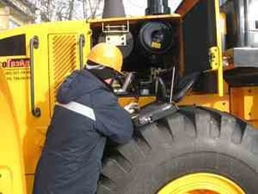 Ремонт погрузчиков и экскаваторов-погрузчиков XCMG, JCB и др.