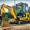 HITACH, KOMATSU, WACKER NEUSON