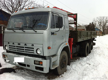 Камаз Кс-55711