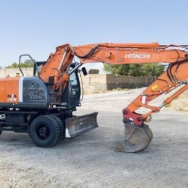 CASE, JCB, HITACHI ZX190W