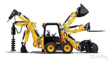 Основное рабочее оборудование для мини-экскаваторов