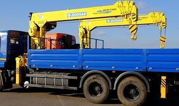 Доставка кирпича, ЖБИ