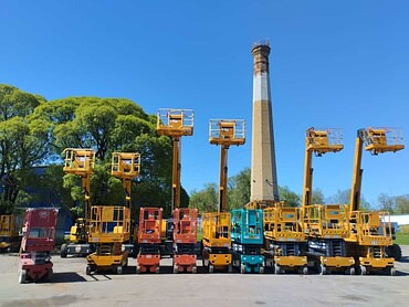 Dingli, XCMG, Compact, Haulotte