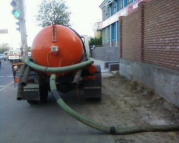 Услуги ассенизатора