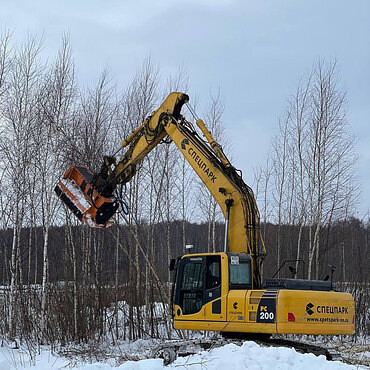 мульчер Berti EFX/SB 160