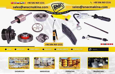 Запчасти для гидромолотов Hidromek, JCB 3CX, JCB 4CX и других