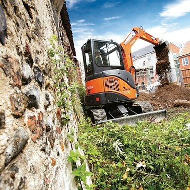 Демонтаж зданий