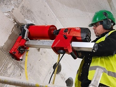 Алмазное бурение отверстий услуги