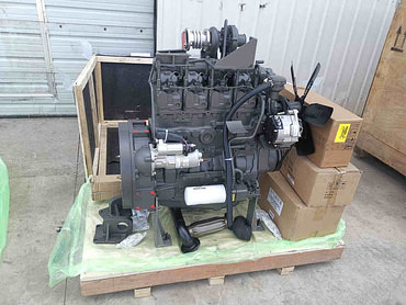 Двигатель внутреннего сгорания WP4G95E221 для погрузчиков фронтальных