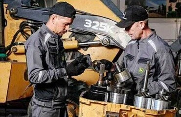 Ремонт всех марок спецтехники