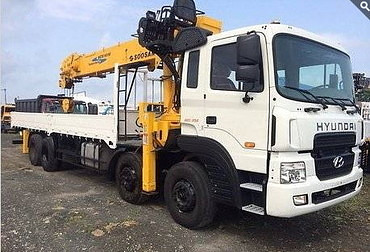 Hyundai  HD 320 бортовой