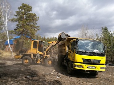 Услуги по вывозу отходов