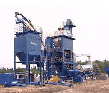 Укладка асфальта