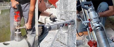 Услуги алмазного сверления