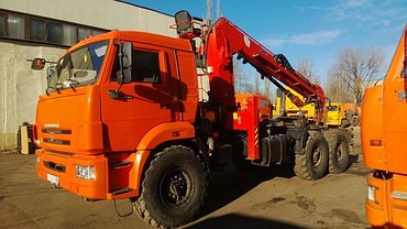 Камаз 43118