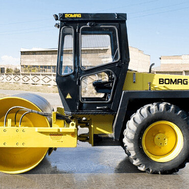 Bomag, Dynapac, Hamm