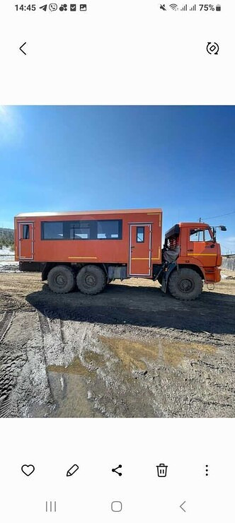 Камаз 43118