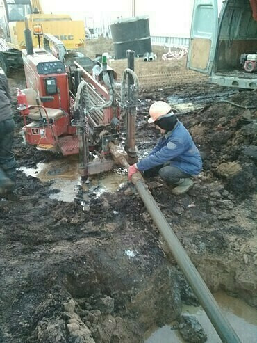 ГНБ прокладка кабелей и труб