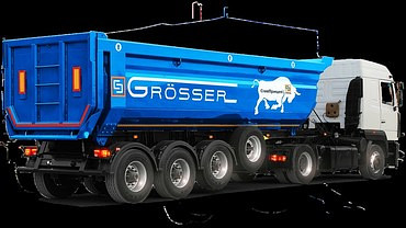 СТАВПРИЦЕП GROSSER F30