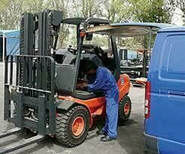 Ремонт вилочных погрузчиков Hyster, Toyota, Nissan, Komatsu с выездом на объект