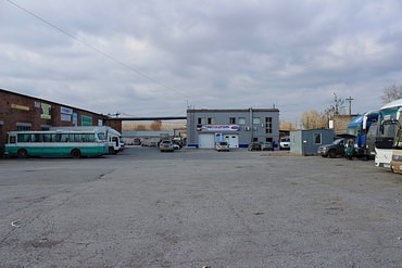 Грузовая стоянка