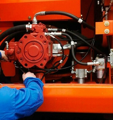 Ремонт гидравлики спецтехники с выездом на объект