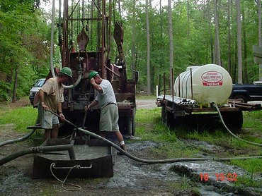 Бурение скважин на воду в Чувашии