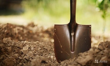 Земляные работы траншеи