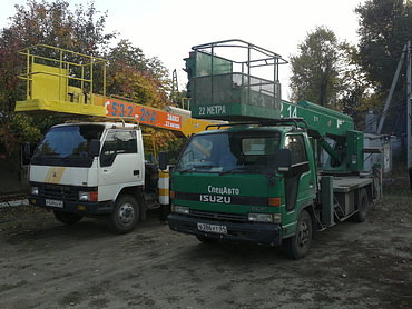 Isuzu, Сanter, ГАЗ